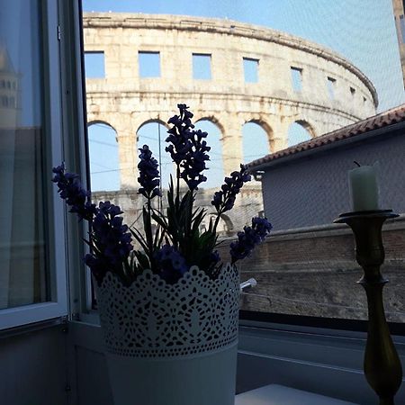 Amphiteater Art Apartman Pula Dış mekan fotoğraf