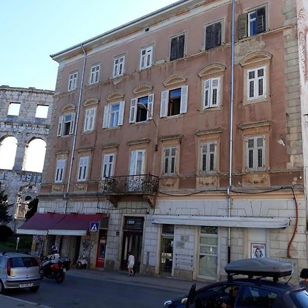 Amphiteater Art Apartman Pula Dış mekan fotoğraf
