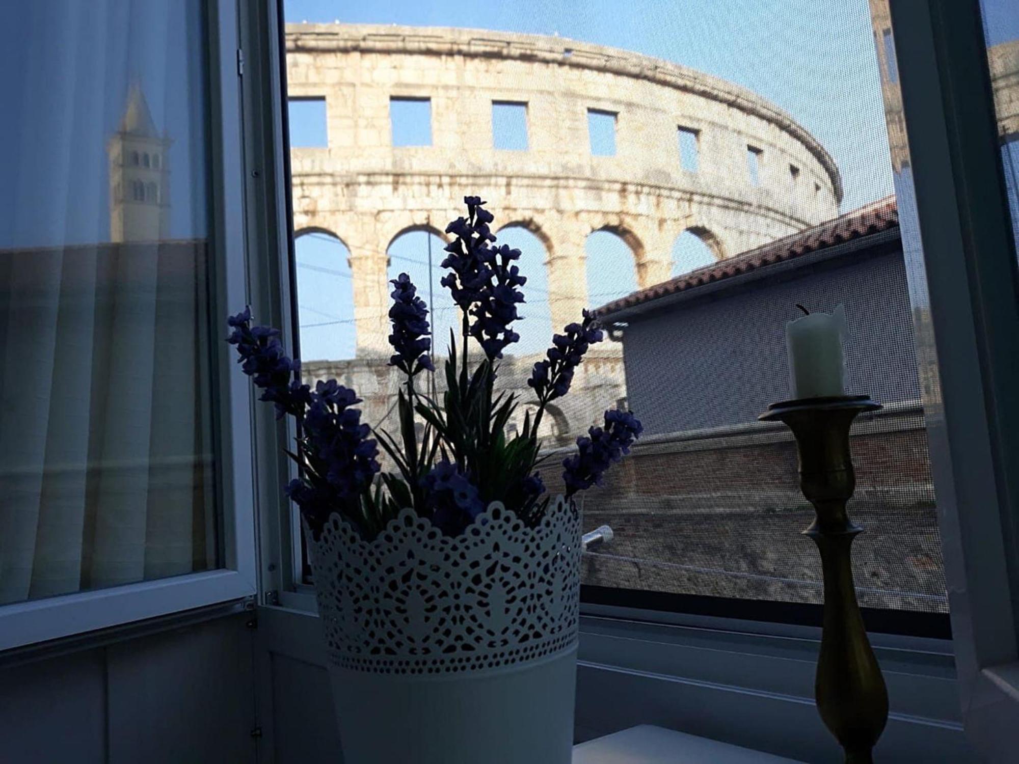 Amphiteater Art Apartman Pula Dış mekan fotoğraf